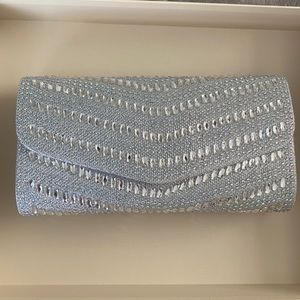 Dazzling crossbody/clutch